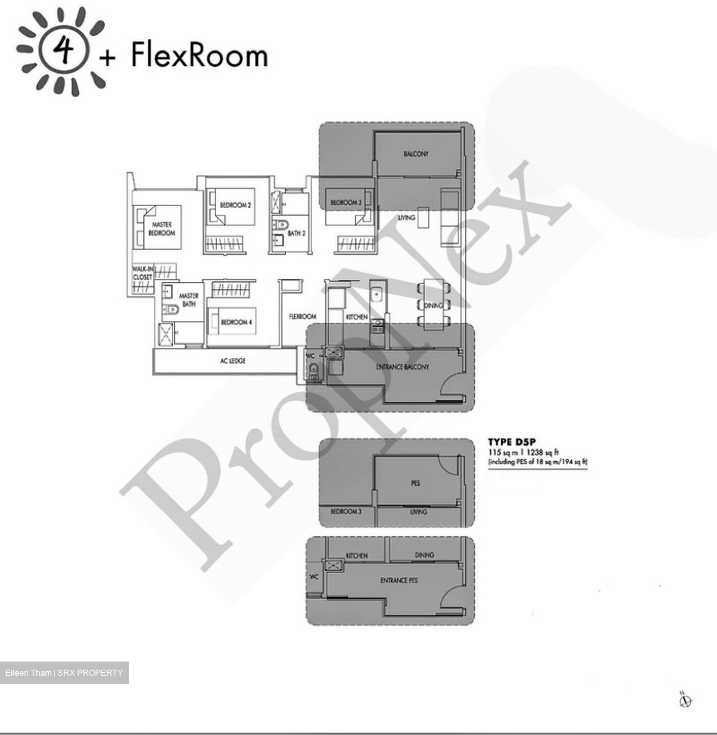 Sol Acres (D23), Condominium #577450051